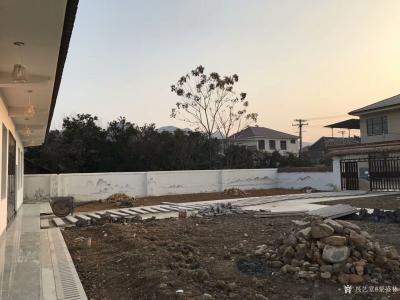 粟盛林收藏-张家界慈利郊区的画院围墙壁画完工！欢迎各位朋友前来参观提点宝贵的意见!【图4】