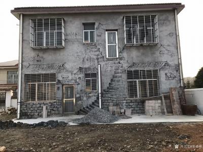 粟盛林收藏-张家界慈利郊区的画院围墙壁画完工！欢迎各位朋友前来参观提点宝贵的意见!【图5】