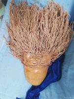 艺术家荆古轩收藏:收藏八九十年代的老竹根雕——此人物寿星竹雕工法精到，开脸生动【图3】