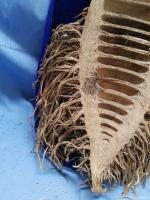 艺术家荆古轩收藏:收藏八九十年代的老竹根雕——此人物寿星竹雕工法精到，开脸生动【图5】