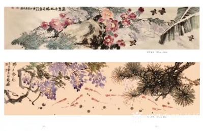 叶仲桥荣誉-入编由中国美协副主席何家英题写的【大美中国名家集】，多张作品入编，著名书画评论家【图3】