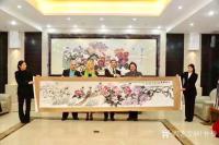 艺术家叶仲桥收藏:日前世界知名石材行业老大意大利卡拉拉市徐总参观考察我的工作室【图1】