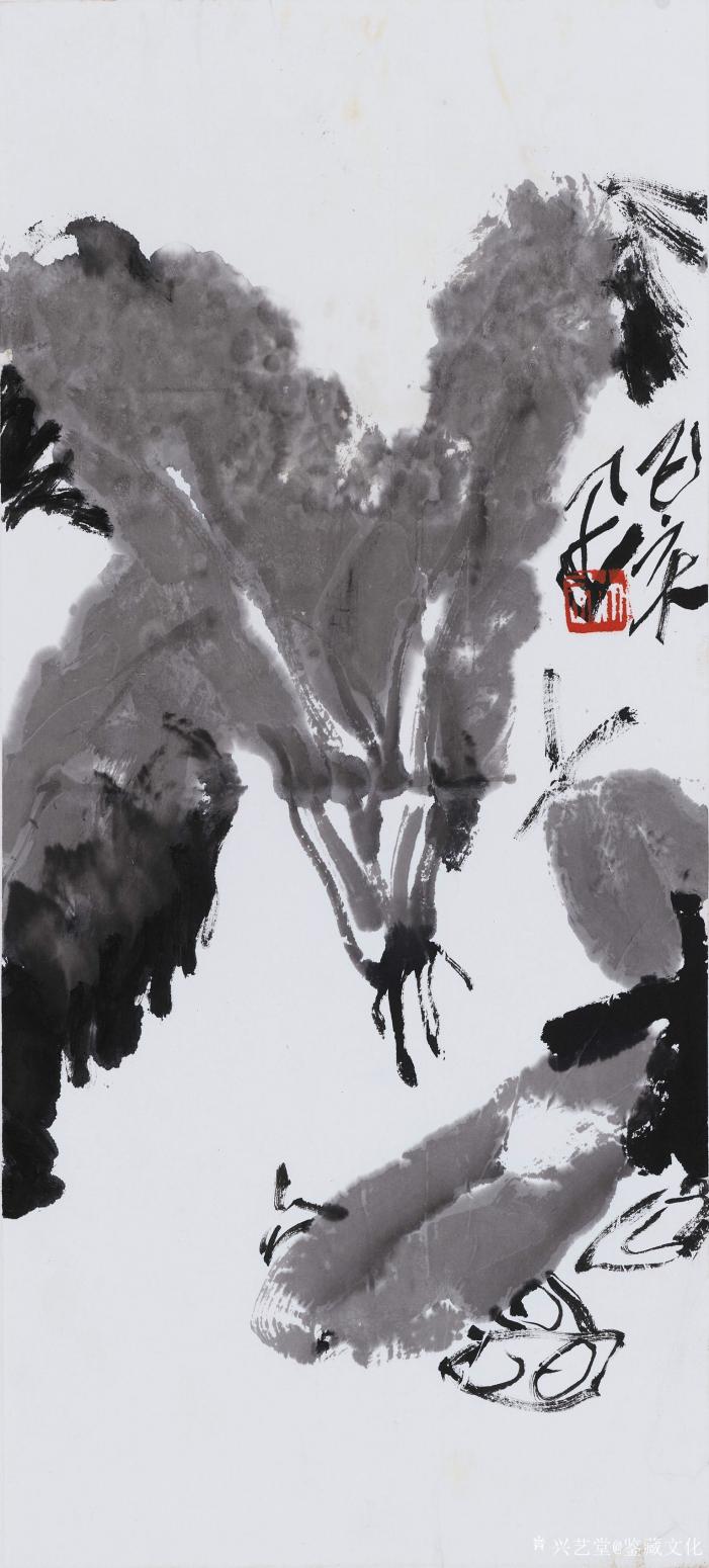 鉴藏文化国画作品《徐青藤大意》【图0】