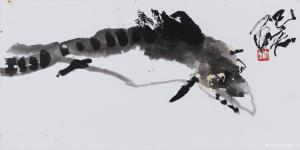 艺术品图片：艺术家鉴藏文化国画作品名称《野鳜》价格10000.00 元