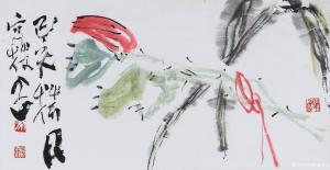 艺术品图片：艺术家鉴藏文化国画作品名称《荷香》价格10000.00 元