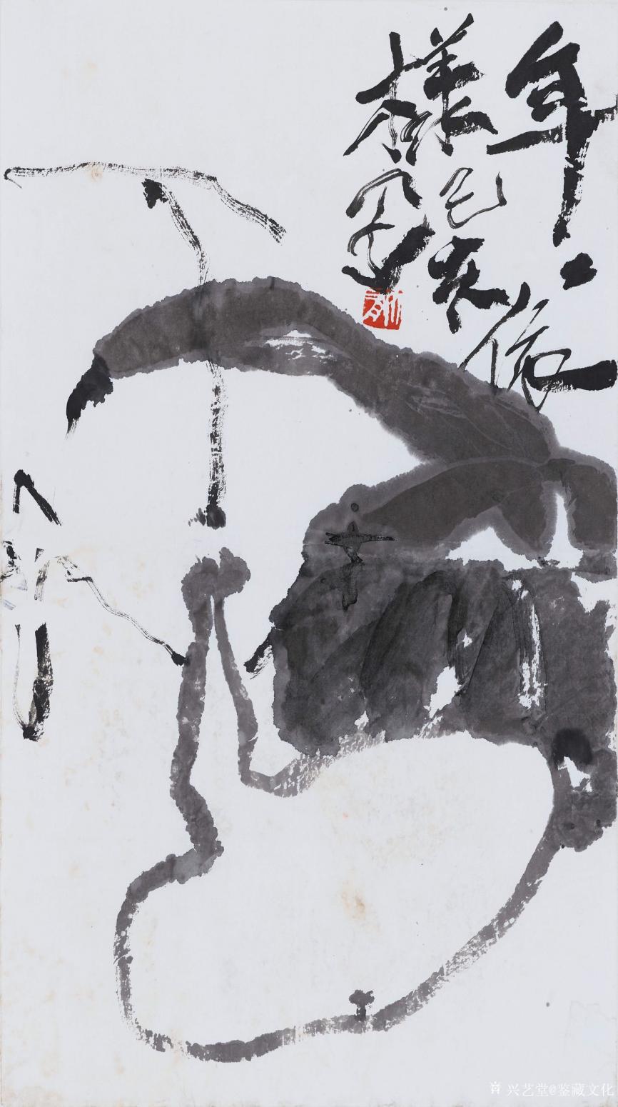 鉴藏文化国画作品《糊涂》【图0】