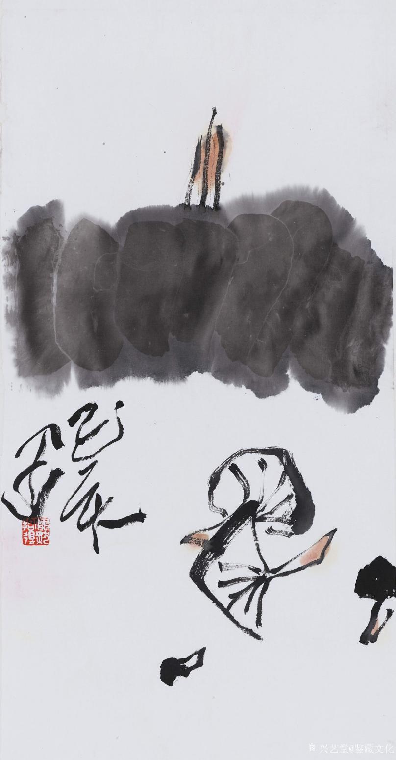 鉴藏文化国画作品《蔬香》