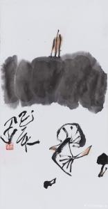 艺术品图片：艺术家鉴藏文化国画作品名称《蔬香》价格10000.00 元