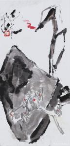 艺术品图片：艺术家鉴藏文化国画作品名称《夜课》价格10000.00 元