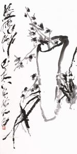 艺术品图片：艺术家鉴藏文化国画作品名称《学老缶》价格60000.00 元