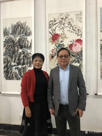 姚玲生活-2019淮南市中国画、少儿书画展（庆祝华诞70载，共绘美丽中国梦），主办单位：淮【图4】