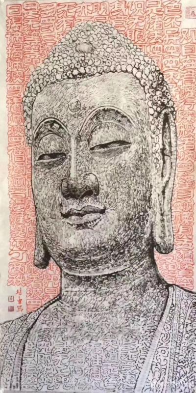 马培童收藏-郭建宁评鉴马培童(5)对话杨子华
  艺术来源于天地的孕育，生活的实践。马培童【图4】