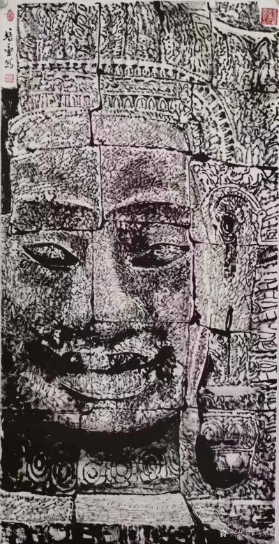 马培童收藏-郭建宁评鉴马培童(5)对话杨子华
  艺术来源于天地的孕育，生活的实践。马培童【图6】