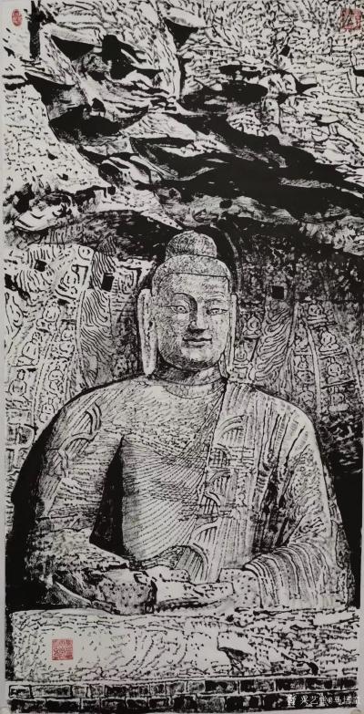 马培童收藏-郭建宁评鉴马培童(6)对话曹仲达；
 中国历史南北朝时期北齐著名画家曹仲达，被【图5】