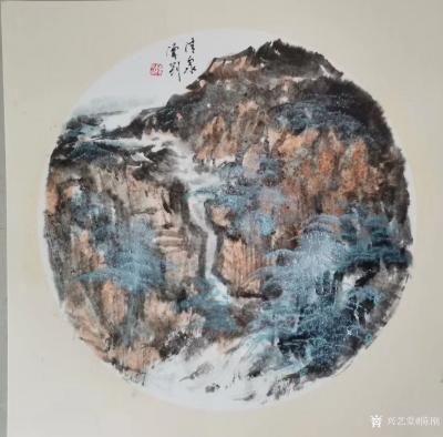 陈刚日记-狂风卷着巨浪，凶狠的冲上海滩，瞬间打破了往日的宁静，岸边房屋毁伤无数，渔船被击的【图3】