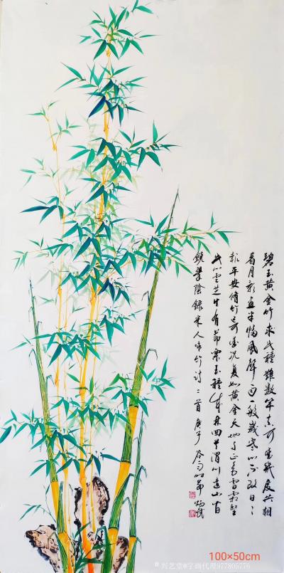 字画代理威977805476日记-签约画家李炳武老师作品欣赏微信977805476
李炳武，字陶然。多次在国内各【图5】