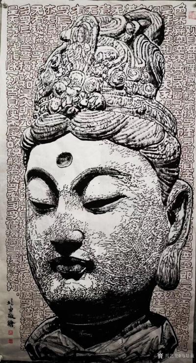 马培童收藏-焦墨透出的万千恣意——马培童焦墨艺术赏析
  从传统中国画角度审视，焦墨画绝对【图1】