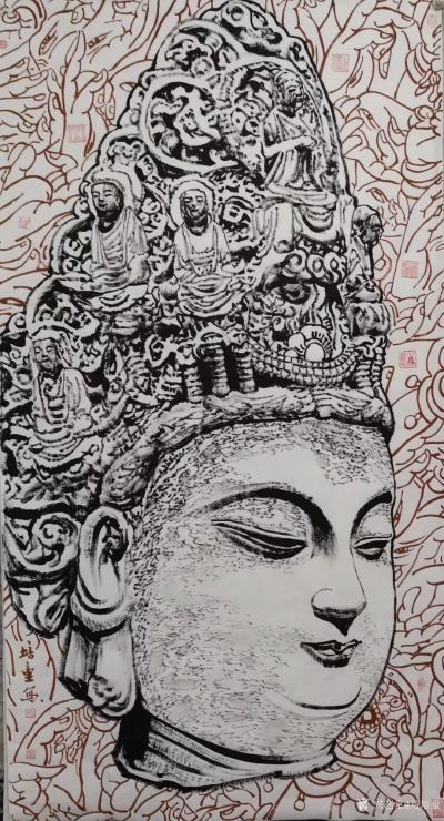 马培童收藏-焦墨透出的万千恣意——马培童焦墨艺术赏析
  从传统中国画角度审视，焦墨画绝对【图2】