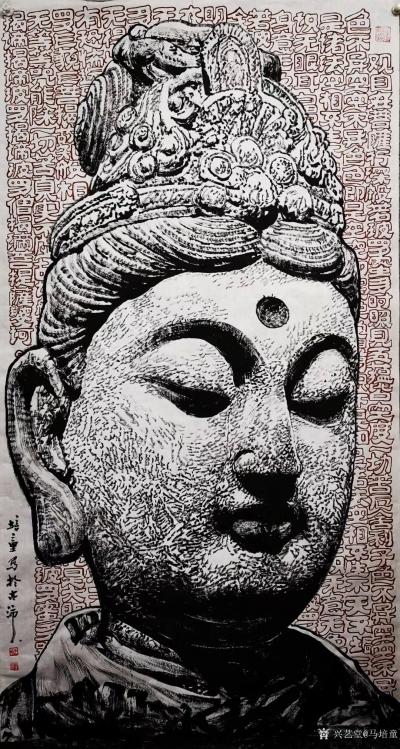 马培童收藏-焦墨透出的万千恣意——马培童焦墨艺术赏析
  从传统中国画角度审视，焦墨画绝对【图3】