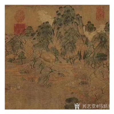 马培童收藏-马培童的绘画艺术成就集中体现在对人物的