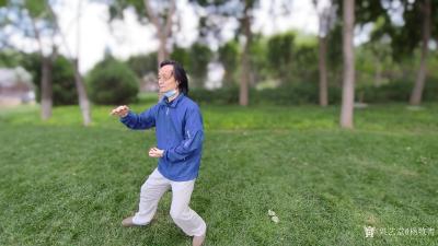 杨牧青日记-杨牧青评议：传统武术与传统书画艺术的态象
最近武术界的一个约斗风波很热，现代某【图1】