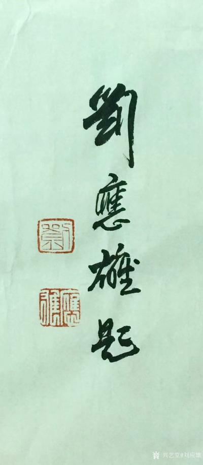 刘应雄收藏-为＂华舜园＂生态主题公园题字；
今天回到家乡宁远，来到老同学李嘉宁创办的＂华舜【图4】