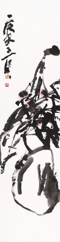 鉴藏文化日记-胡画胡说——《卅又二》图文——崔大有
画不可无理，但妙不在理。
笔墨是一种素【图10】