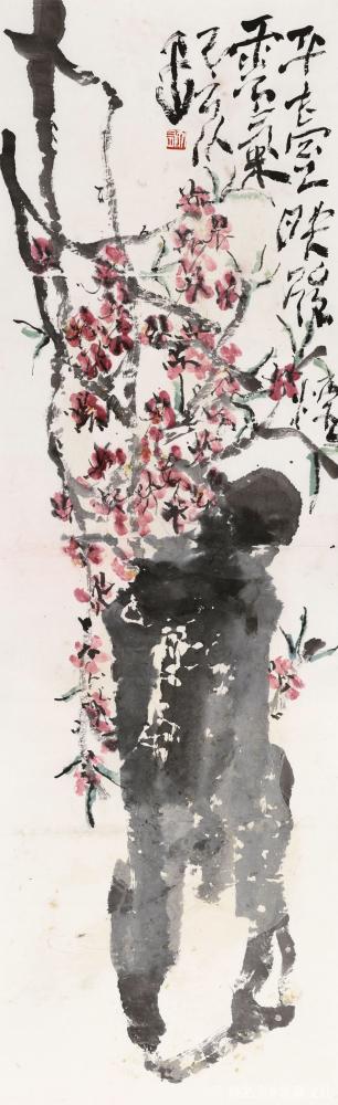 鉴藏文化日记-胡画胡说——《卅又二》图文——崔大有
画不可无理，但妙不在理。
笔墨是一种素【图21】