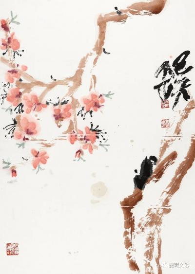 鉴藏文化日记-《胡画胡说——卅又三》铁饭碗是堕落的温床。
铁饭碗是堕落的温床。
高师名徒，【图6】