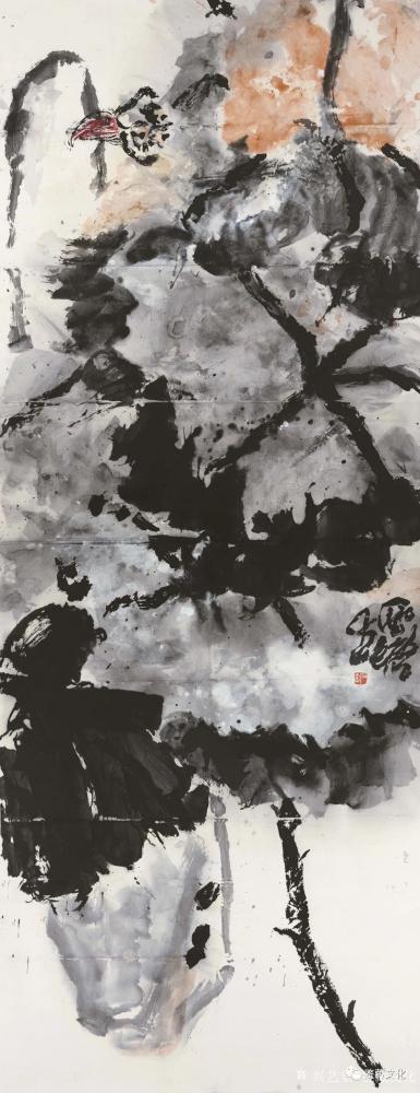 鉴藏文化日记-《胡画胡说——卅又三》铁饭碗是堕落的温床。
铁饭碗是堕落的温床。
高师名徒，【图8】