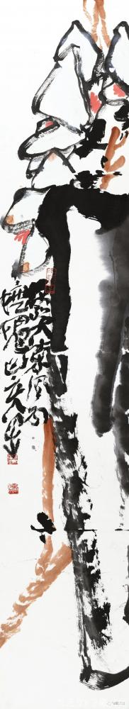 鉴藏文化日记-《胡画胡说——卅又三》铁饭碗是堕落的温床。
铁饭碗是堕落的温床。
高师名徒，【图9】