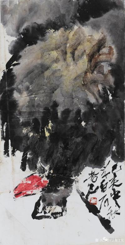 鉴藏文化日记-《胡画胡说——卅又三》铁饭碗是堕落的温床。
铁饭碗是堕落的温床。
高师名徒，【图10】