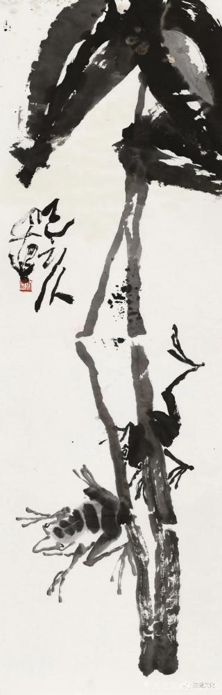 鉴藏文化日记-《胡画胡说——卅又三》铁饭碗是堕落的温床。
铁饭碗是堕落的温床。
高师名徒，【图11】