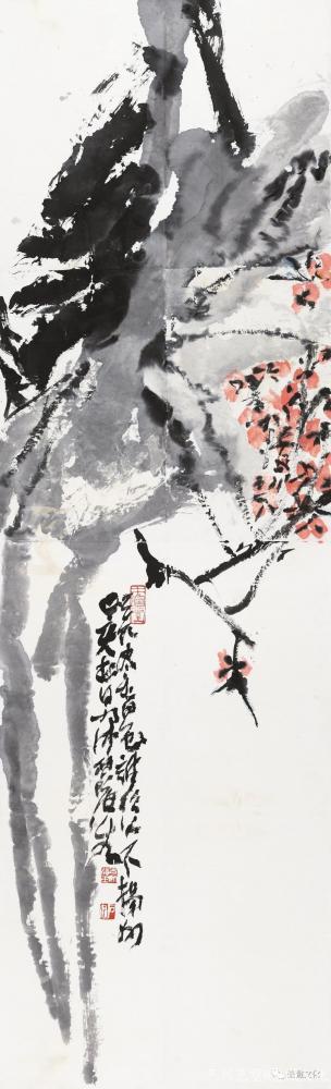 鉴藏文化日记-《胡画胡说——卅又三》铁饭碗是堕落的温床。
铁饭碗是堕落的温床。
高师名徒，【图12】