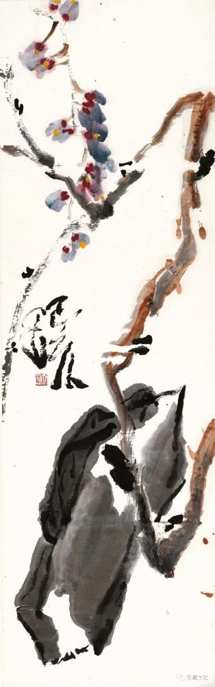 鉴藏文化日记-《胡画胡说——卅又三》铁饭碗是堕落的温床。
铁饭碗是堕落的温床。
高师名徒，【图13】