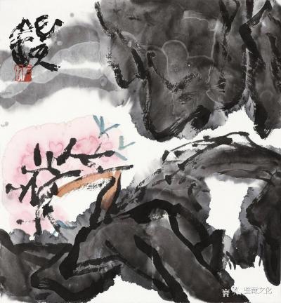 鉴藏文化日记-《胡画胡说——卅又三》铁饭碗是堕落的温床。
铁饭碗是堕落的温床。
高师名徒，【图14】