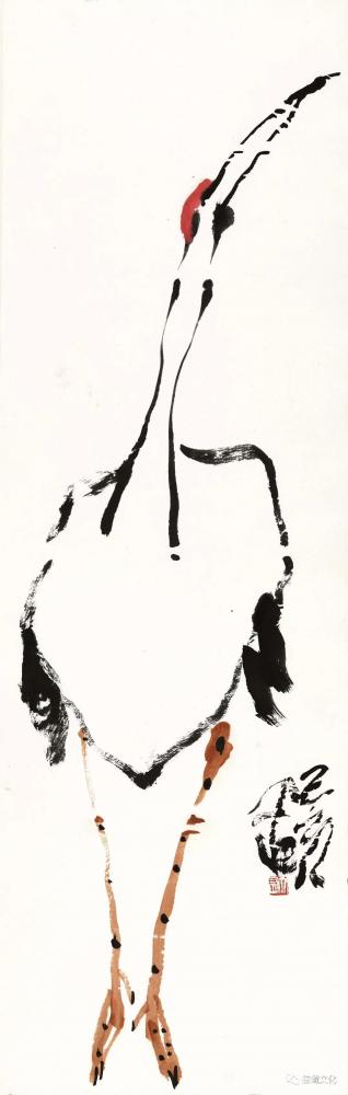 鉴藏文化日记-《胡画胡说——卅又三》铁饭碗是堕落的温床。
铁饭碗是堕落的温床。
高师名徒，【图17】