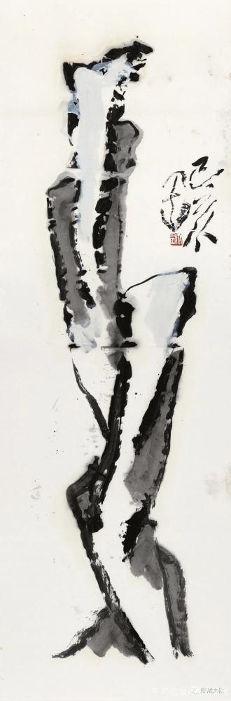 鉴藏文化日记-《胡画胡说——卅又三》铁饭碗是堕落的温床。
铁饭碗是堕落的温床。
高师名徒，【图19】