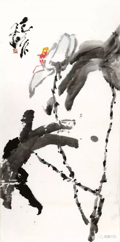 鉴藏文化日记-《胡画胡说——卅又三》铁饭碗是堕落的温床。
铁饭碗是堕落的温床。
高师名徒，【图21】