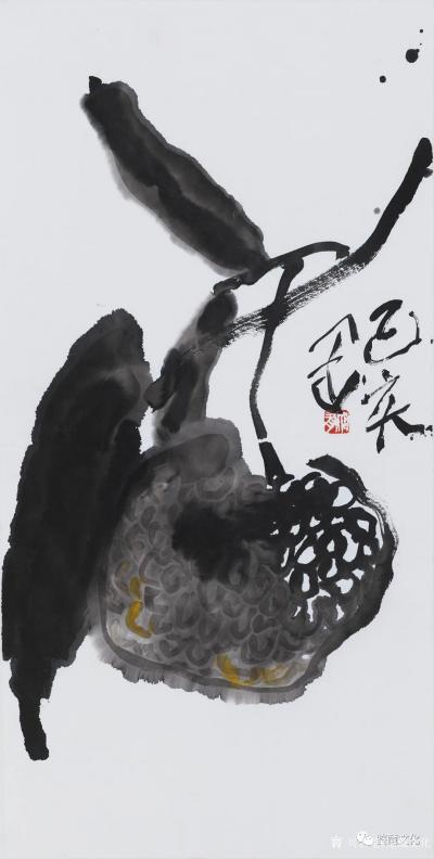 鉴藏文化日记-《胡画胡说——卅又三》铁饭碗是堕落的温床。
铁饭碗是堕落的温床。
高师名徒，【图23】