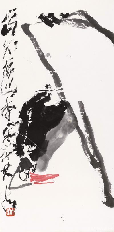 鉴藏文化收藏-崔大有（石缶）写意花鸟画庚子年作品选，请欣赏【图4】