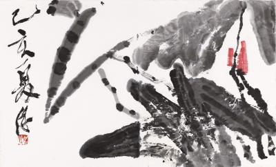 鉴藏文化收藏-崔大有（石缶）写意花鸟画庚子年作品选，请欣赏【图6】