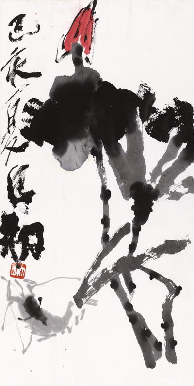 鉴藏文化收藏-崔大有（石缶）写意花鸟画庚子年作品选，请欣赏【图8】