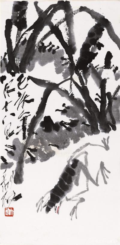 鉴藏文化收藏-崔大有（石缶）写意花鸟画庚子年作品选，请欣赏【图10】