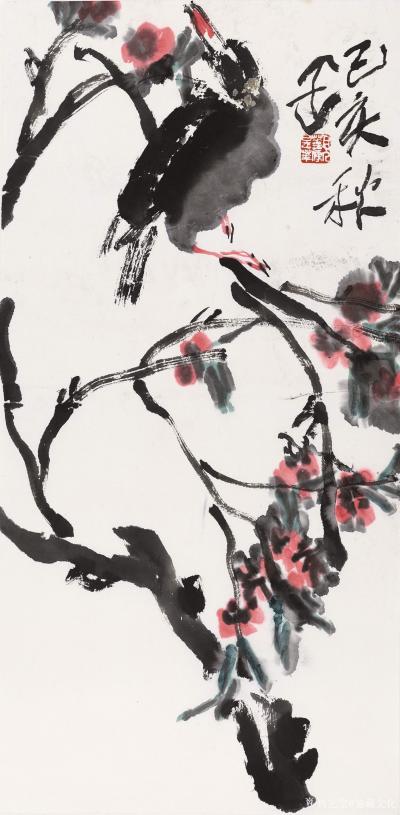 鉴藏文化收藏-崔大有（石缶）写意花鸟画庚子年作品选，请欣赏【图12】