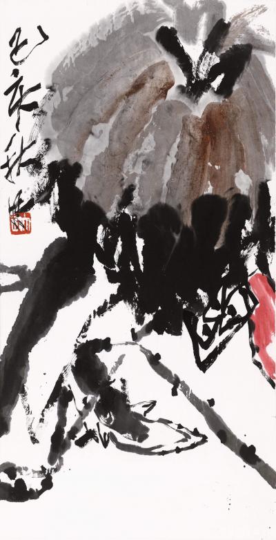 鉴藏文化收藏-崔大有（石缶）写意花鸟画庚子年作品选，请欣赏【图18】