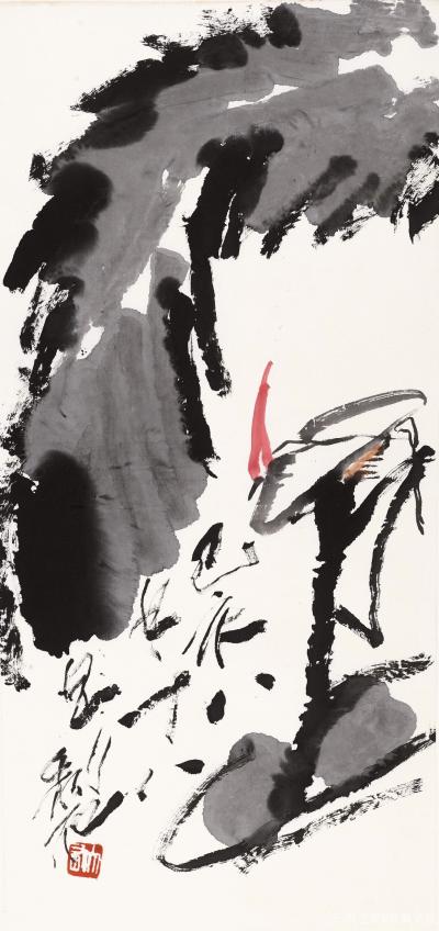 鉴藏文化收藏-崔大有（石缶）写意花鸟画庚子年作品选，请欣赏【图21】