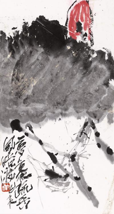 鉴藏文化收藏-崔大有（石缶）写意花鸟画庚子年作品选，请欣赏【图23】