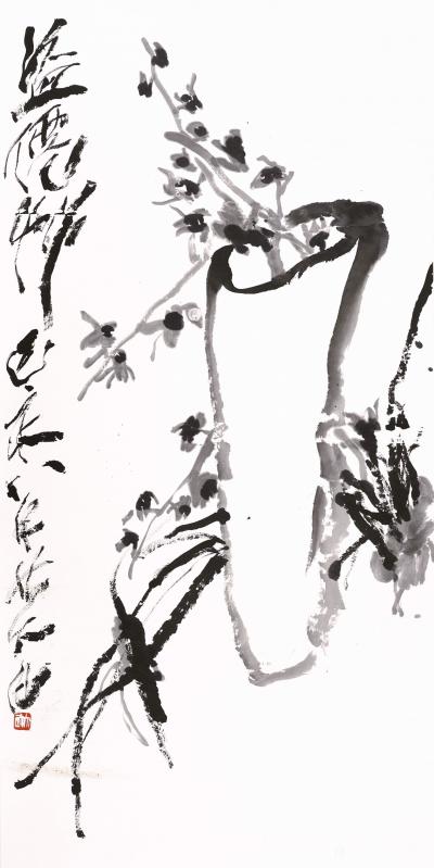 鉴藏文化收藏-崔大有（石缶）己亥年临蒲华（作英）、吴昌硕作品选【图6】