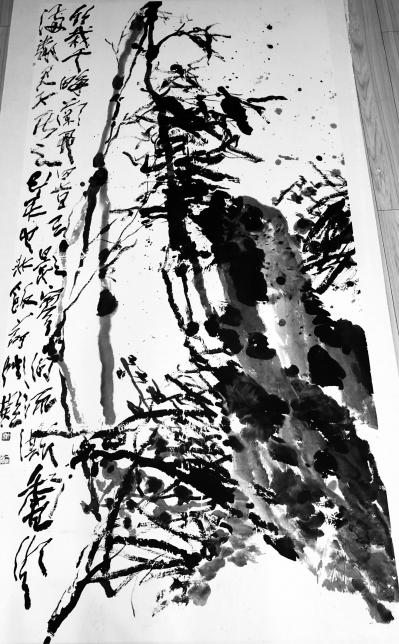 鉴藏文化收藏-崔大有（石缶）己亥年临蒲华（作英）、吴昌硕作品选【图9】